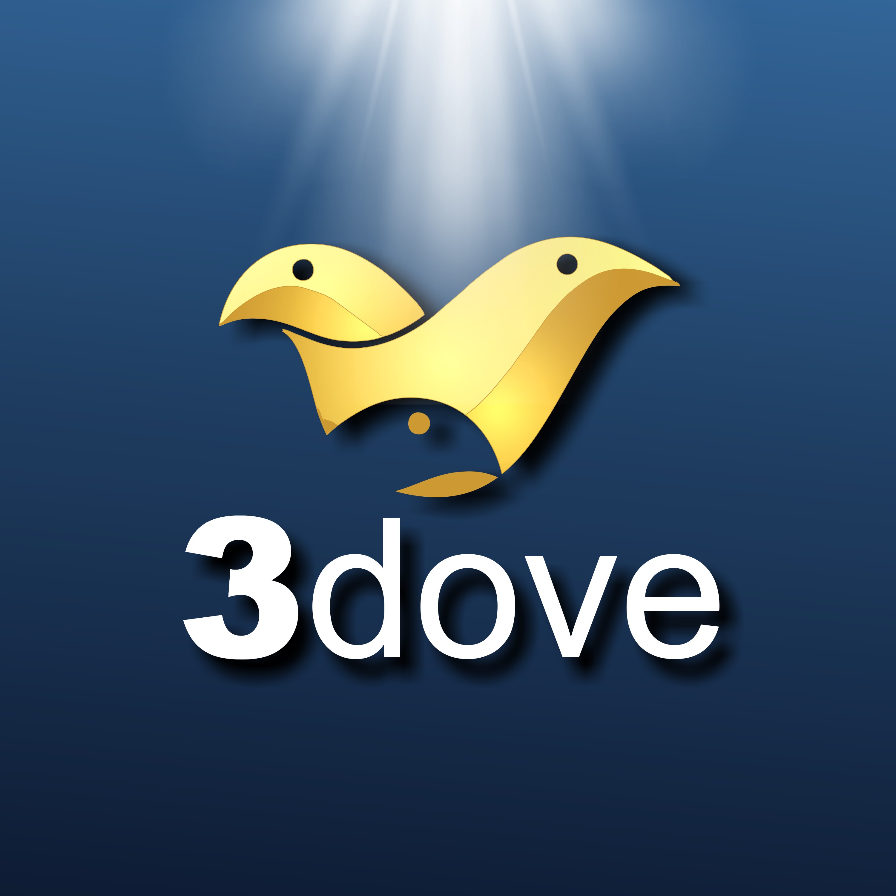 3DOVE Logo
